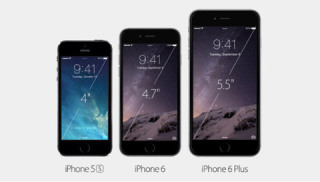 iPhone 6とPlusのサイズは？