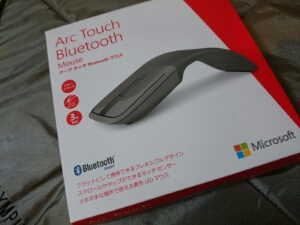Arc Touch Bluetooth Mouse