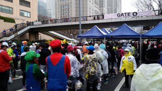 Galaxy S5 Activeと東京マラソン2015