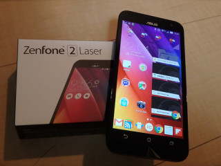 Zenfone 2 Laser購入