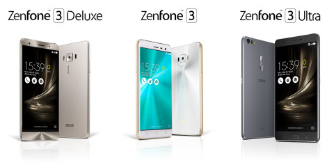 ZenFone3シリーズ