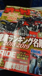 月刊オートバイ