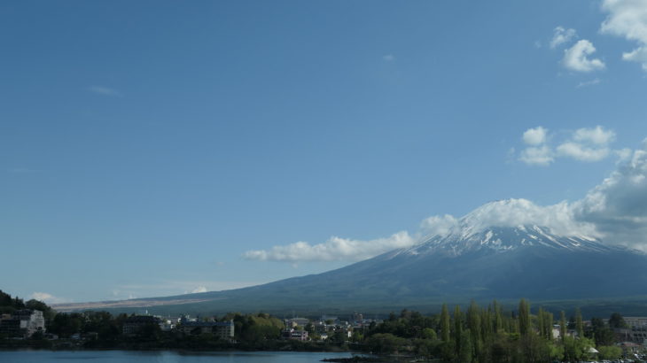 スーパーカブ110で、富士山を見に(19/05/05,06)