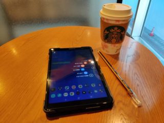 Samsung Galaxy Tab A 8.0 with S Pen (2019)(Wi-Fi+Cellular)を入手