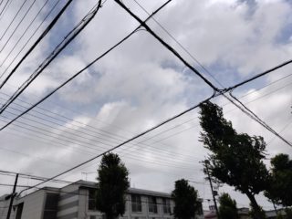 8月9日　台風