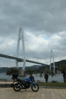 GIXXER150で1年経過