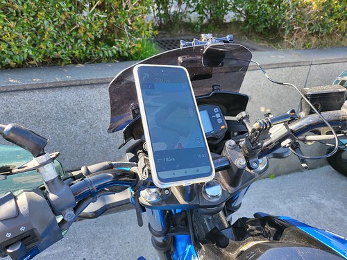 Redmi Note 10 JEはバイクナビに最適