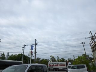 5月15日　曇り