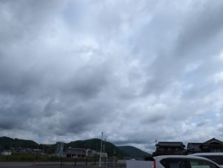 6月16日　曇り