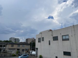 8月15日　晴れ