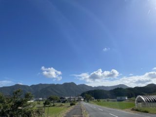 9月16日　晴れ