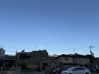 9月24日　晴れ