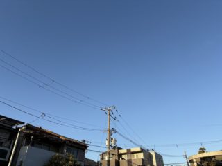 9月26日　晴れ