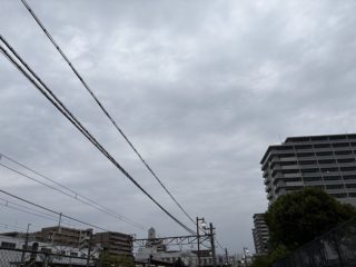 10月3日　雨