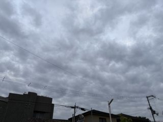 10月18日　曇り