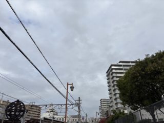 11月17日 残念ながら雨