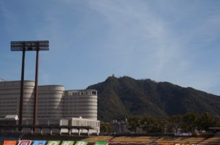 ギラヴァンツの試合観戦に岐阜へ