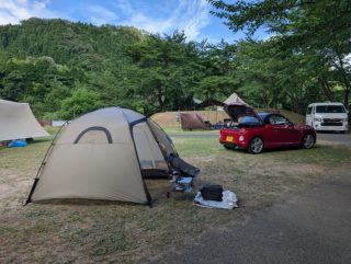 湯の原温泉オートキャンプ場