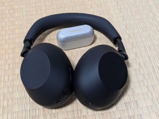 ヘッドホンとイヤホン