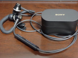 有線ノイズキャンセリングイヤホンの「ATH‑CKD7NC」を購入